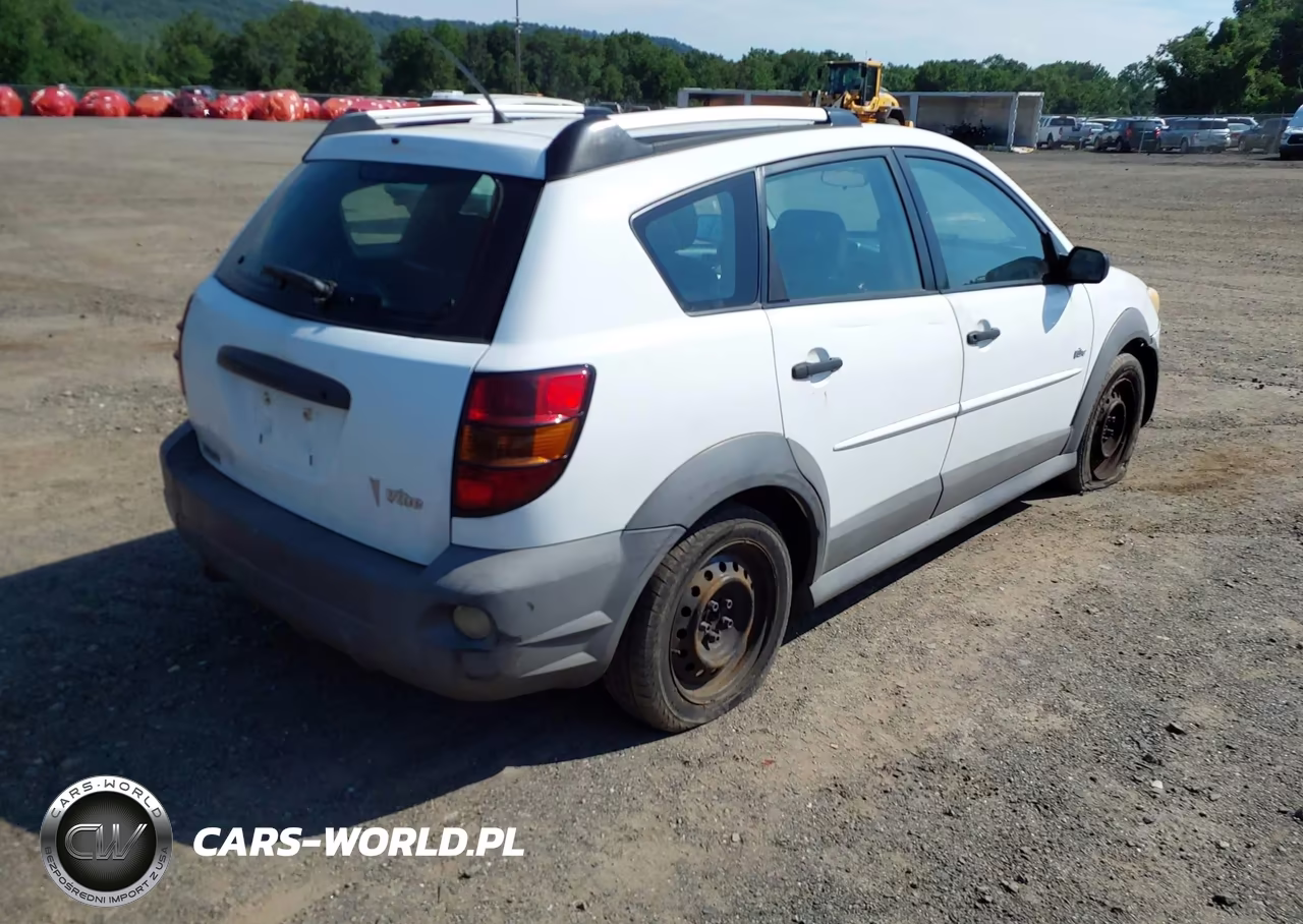 2005 Pontiac Vibe VIN:5Y2SL63815Z449713 - 4