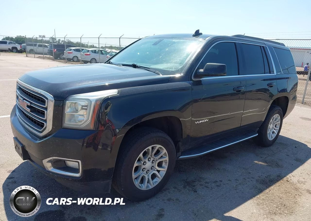 2020 GMC Yukon Sle VIN:1GKS2AKC7LR213967 - 2