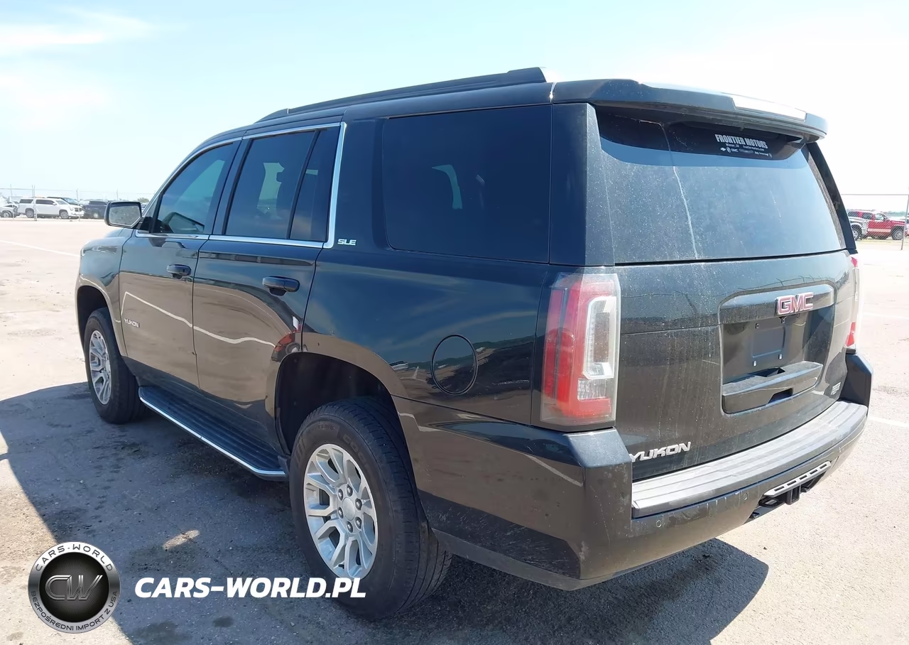 2020 GMC Yukon Sle VIN:1GKS2AKC7LR213967 - 3