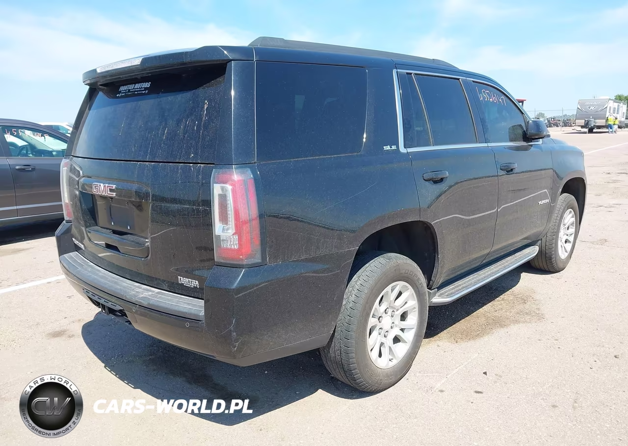 2020 GMC Yukon Sle VIN:1GKS2AKC7LR213967 - 4
