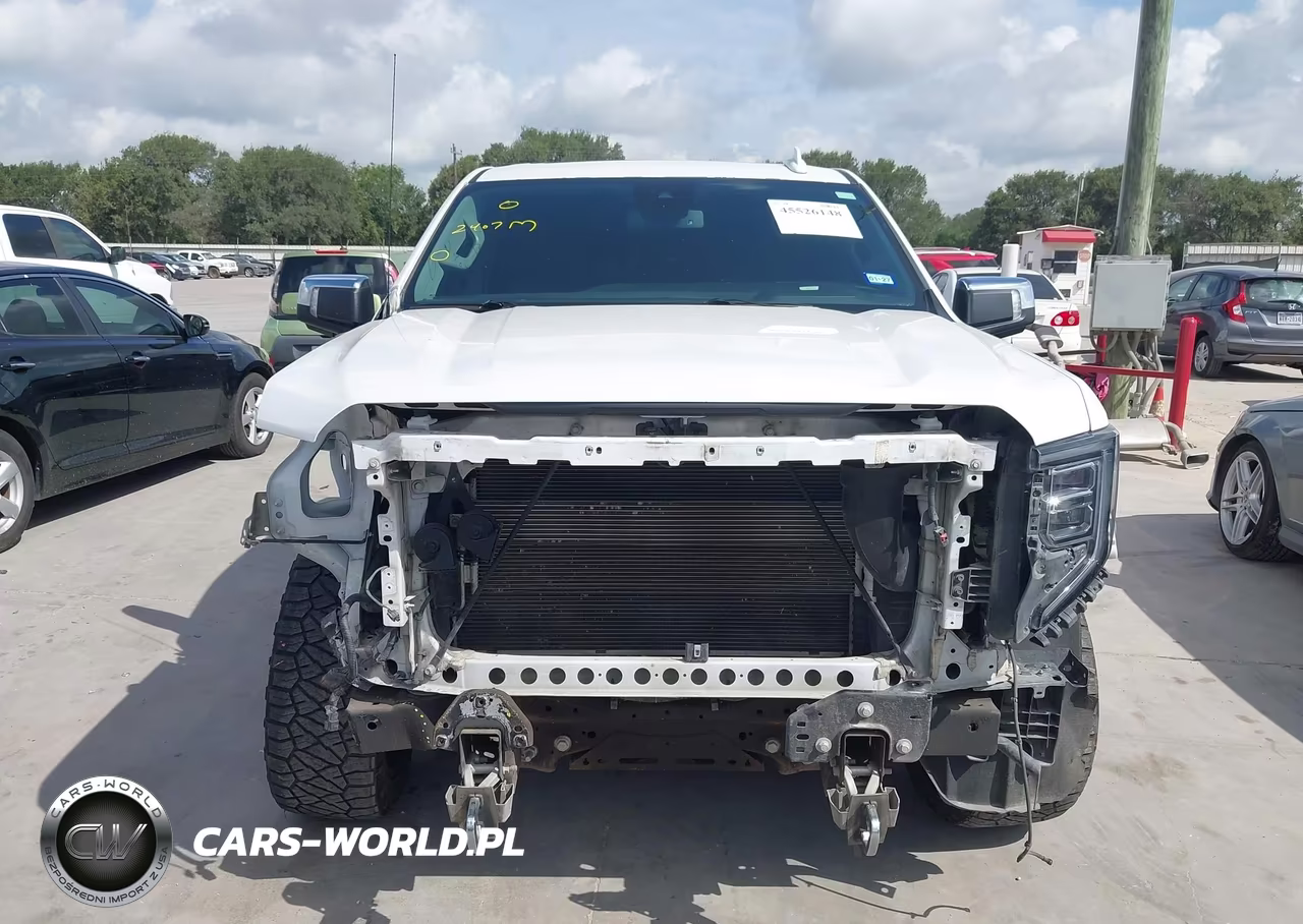 2022 GMC Sierra 1500 4Wd Short Box Denali VIN:3GTUUGED3NG675662 - 13
