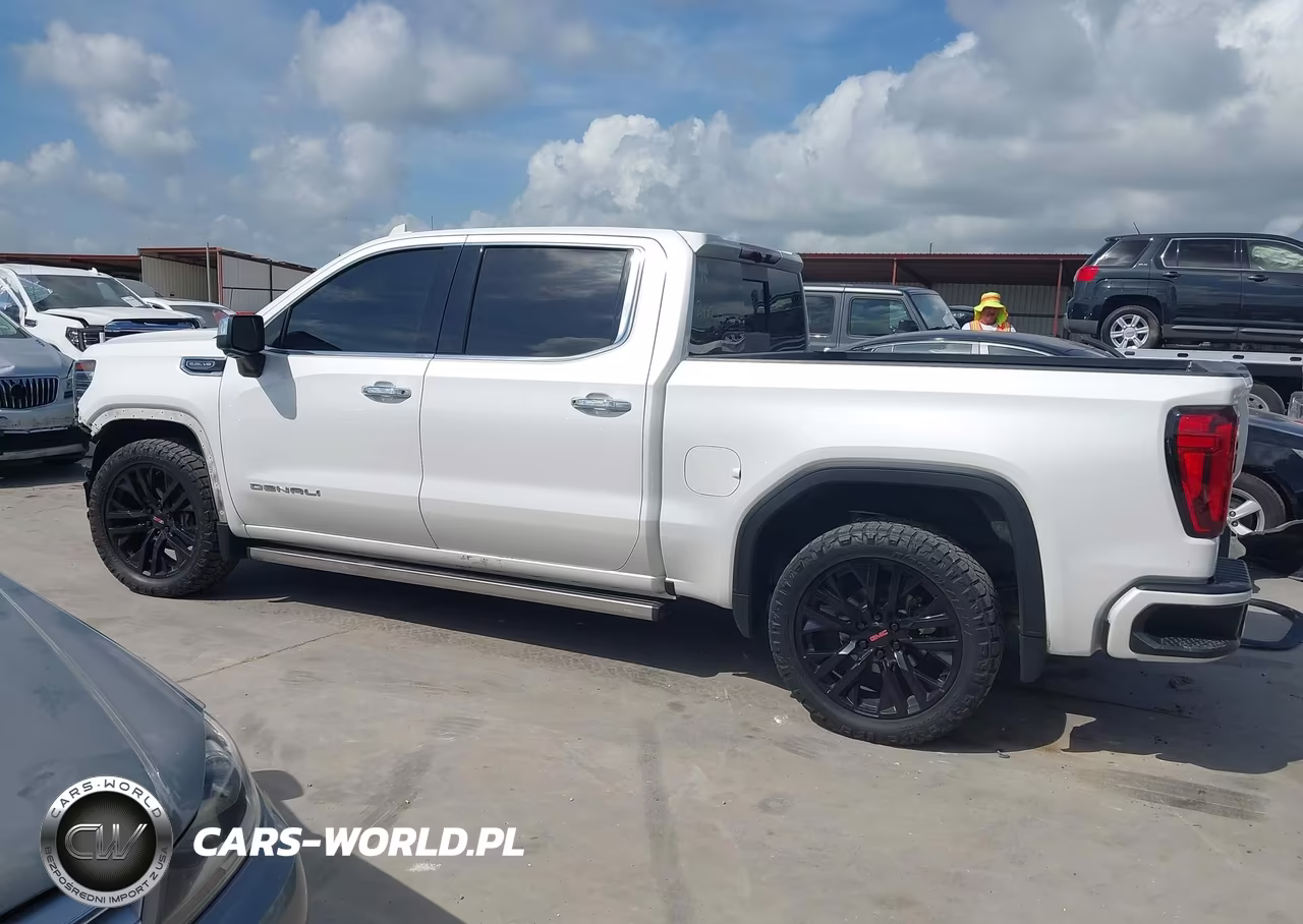 2022 GMC Sierra 1500 4Wd Short Box Denali VIN:3GTUUGED3NG675662 - 15