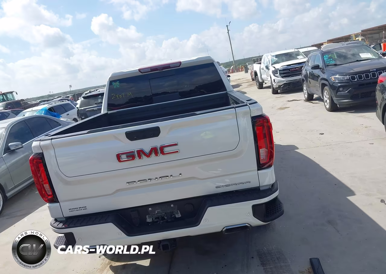 2022 GMC Sierra 1500 4Wd Short Box Denali VIN:3GTUUGED3NG675662 - 17