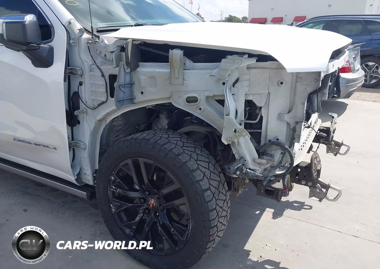 2022 GMC Sierra 1500 4Wd Short Box Denali VIN:3GTUUGED3NG675662 - 19