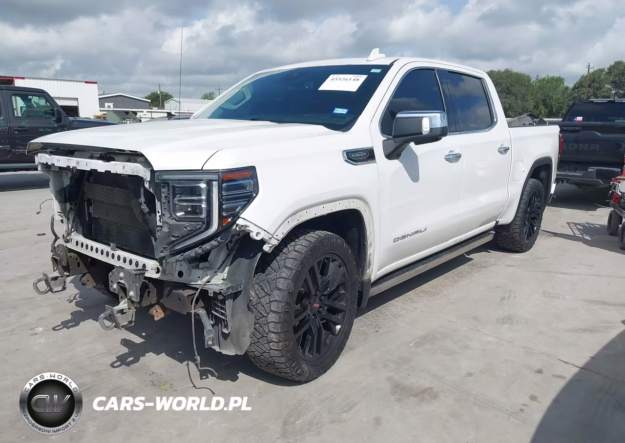 2022 GMC Sierra 1500 4Wd Short Box Denali VIN:3GTUUGED3NG675662 - 2
