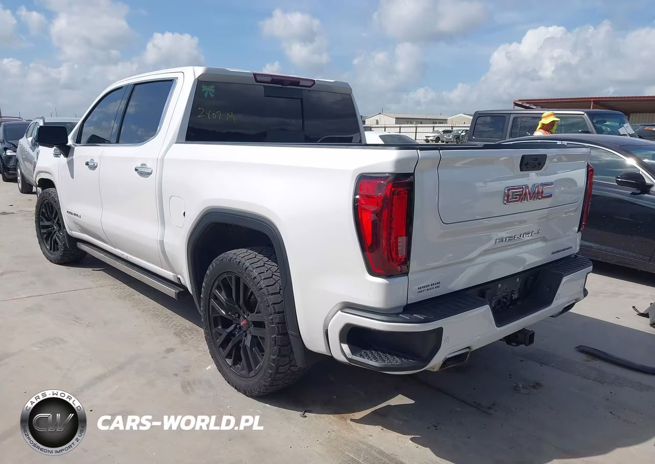 2022 GMC Sierra 1500 4Wd Short Box Denali VIN:3GTUUGED3NG675662 - 3