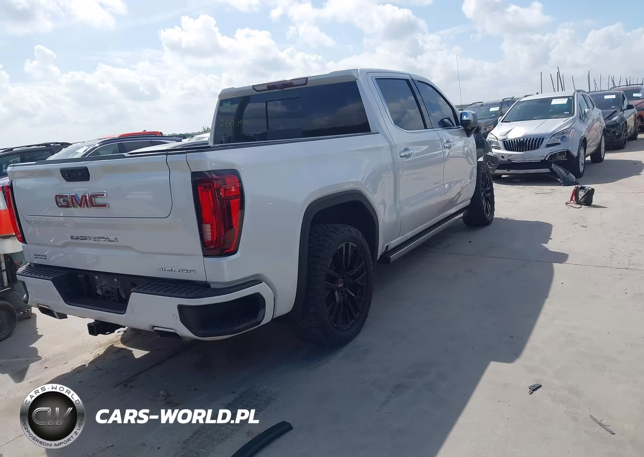 2022 GMC Sierra 1500 4Wd Short Box Denali VIN:3GTUUGED3NG675662 - 4