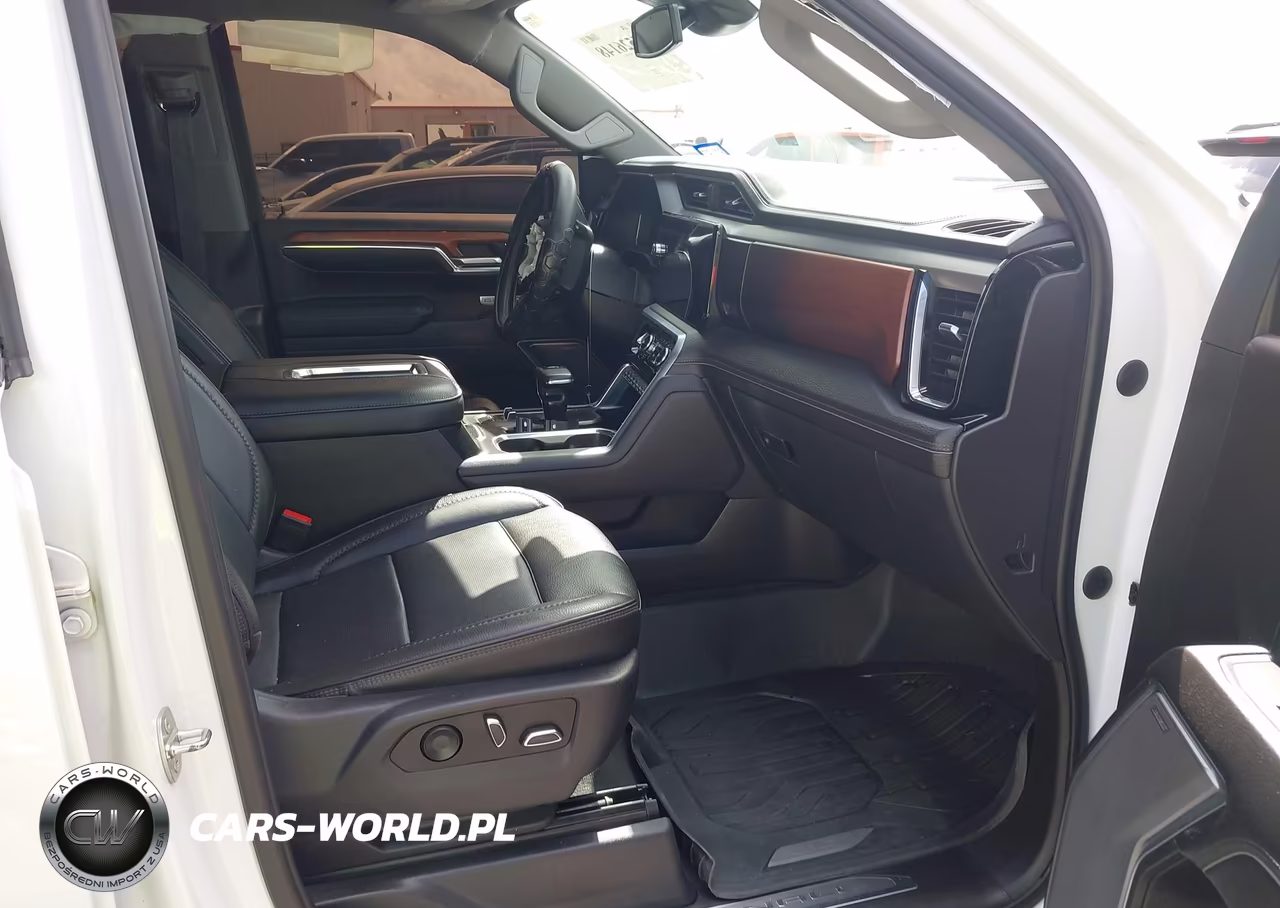 2022 GMC Sierra 1500 4Wd Short Box Denali VIN:3GTUUGED3NG675662 - 5