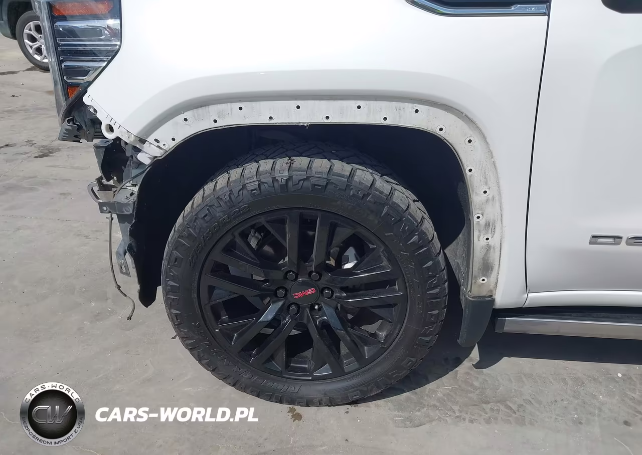 2022 GMC Sierra 1500 4Wd Short Box Denali VIN:3GTUUGED3NG675662 - 6
