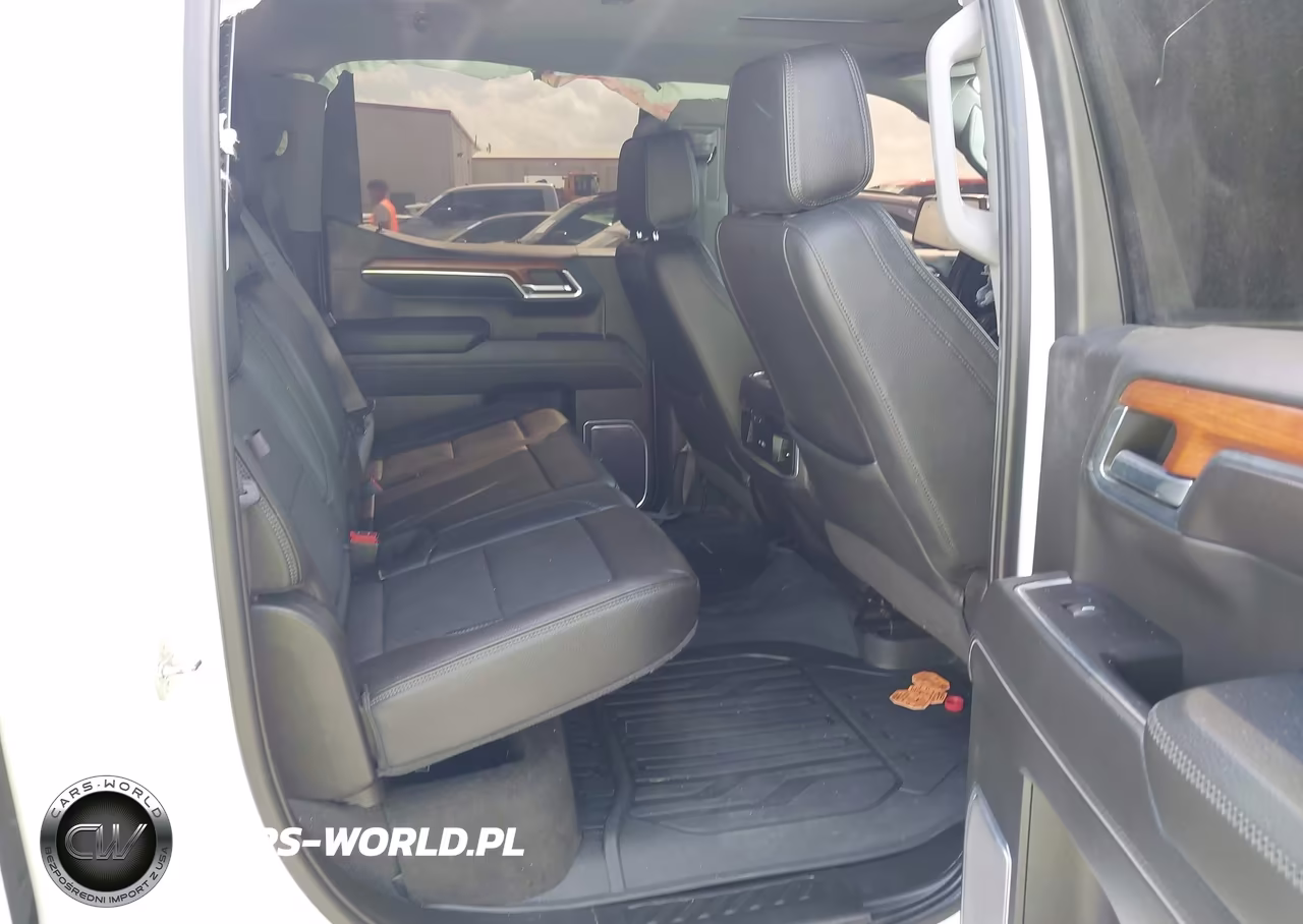 2022 GMC Sierra 1500 4Wd Short Box Denali VIN:3GTUUGED3NG675662 - 8