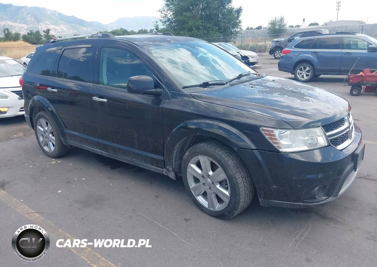 2012 Dodge Journey Crew – zdjęcie 1 z 11