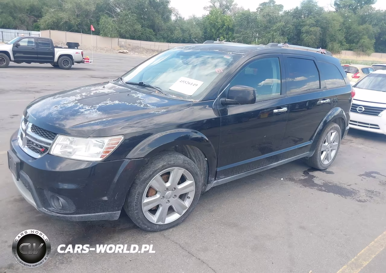 2012 Dodge Journey Crew VIN:3C4PDCDG8CT331315 - 2
