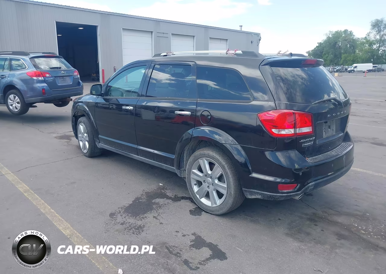 2012 Dodge Journey Crew VIN:3C4PDCDG8CT331315 - 3
