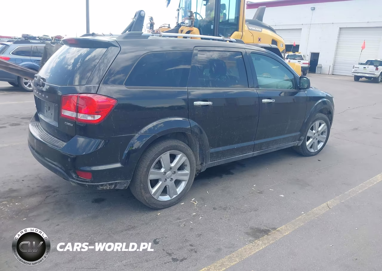 2012 Dodge Journey Crew VIN:3C4PDCDG8CT331315 - 4