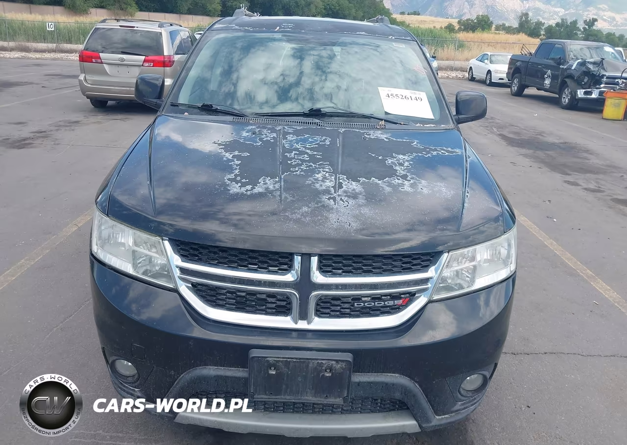 2012 Dodge Journey Crew VIN:3C4PDCDG8CT331315 - 6