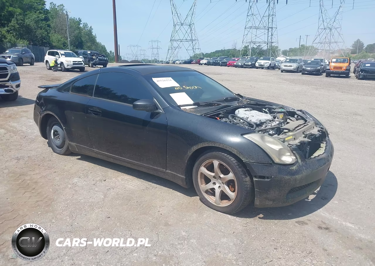 2003 Infiniti G35 Base W-Leather