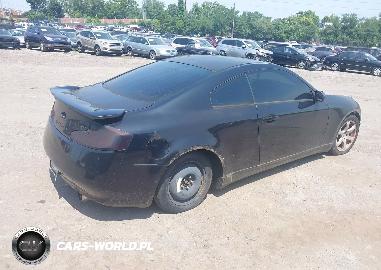 2003 Infiniti G35 Base W-Leather VIN:JNKCV54E73M206607 - 4