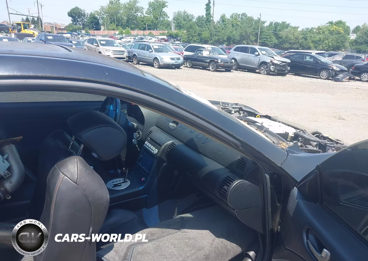 2003 Infiniti G35 Base W-Leather VIN:JNKCV54E73M206607 - 5