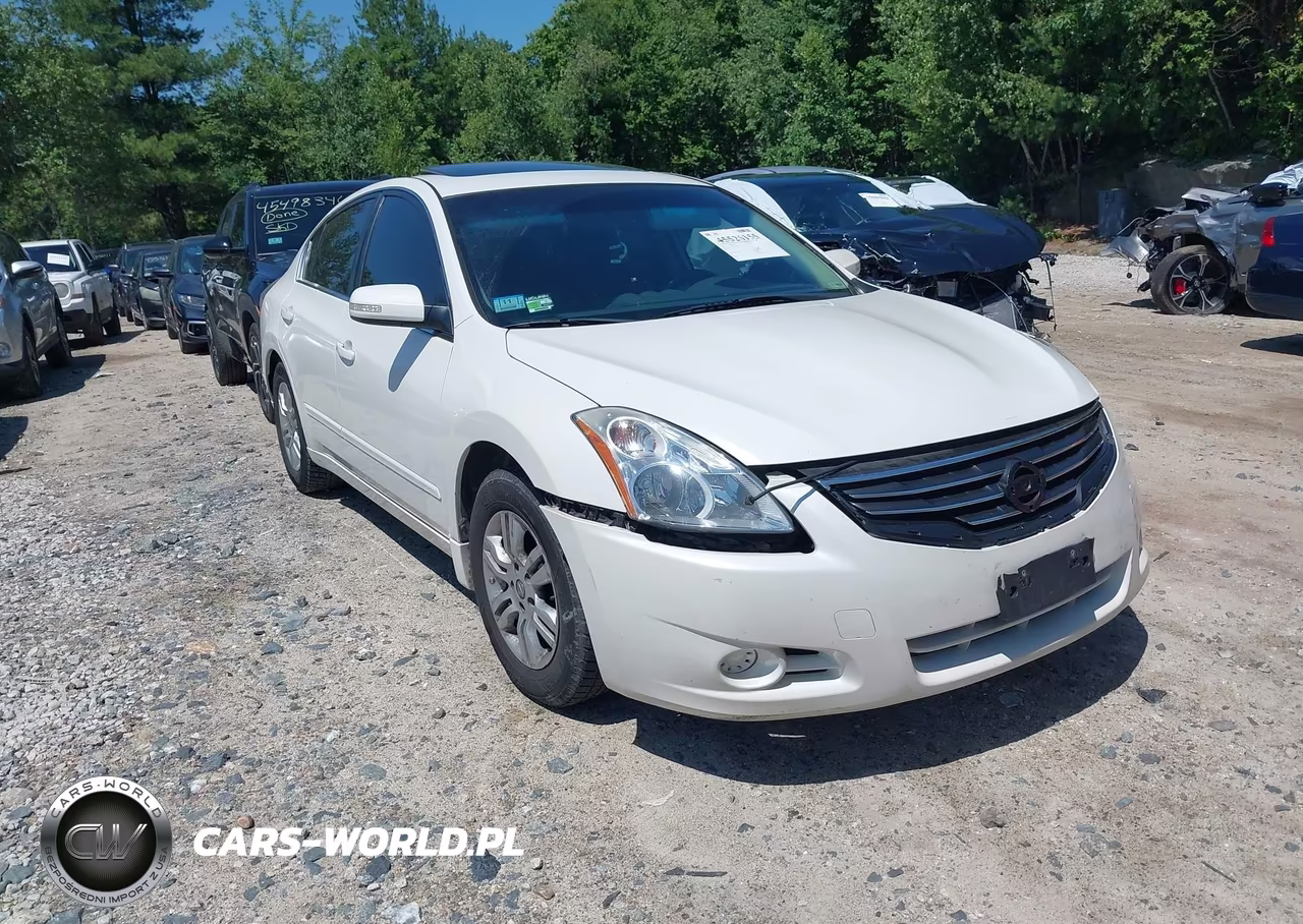 2010 Nissan Altima 2.5 S