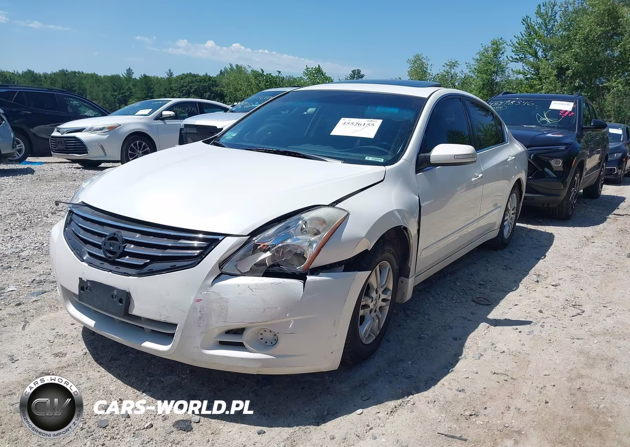 2010 Nissan Altima 2.5 S VIN:1N4AL2AP9AN549239 - 2