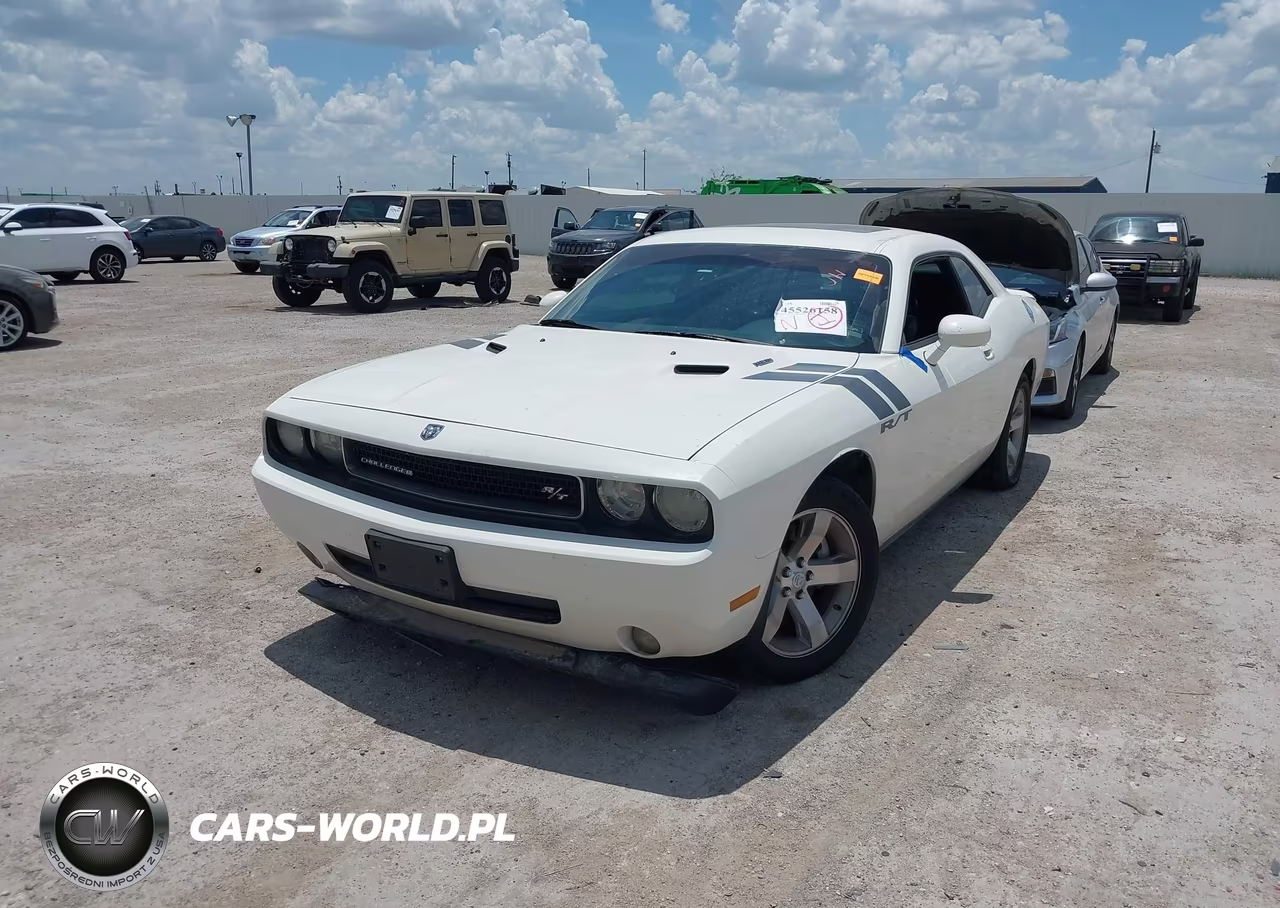 2009 Dodge Challenger R-T VIN:2B3LJ54T89H541710 - 2