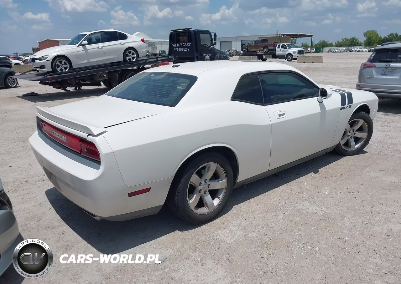 2009 Dodge Challenger R-T VIN:2B3LJ54T89H541710 - 4