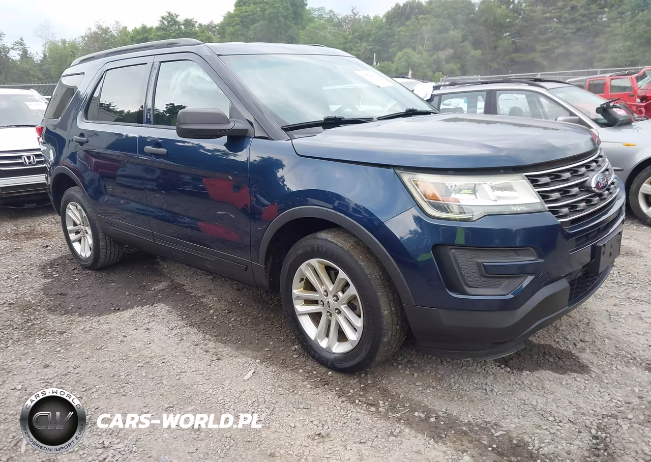 2017 Ford Explorer – zdjęcie 1 z 16