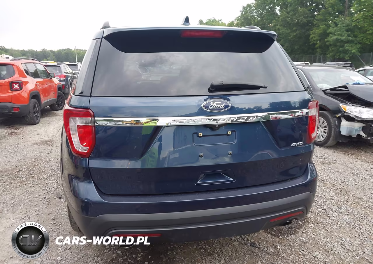 2017 Ford Explorer VIN:1FM5K8B81HGA52933 - 16