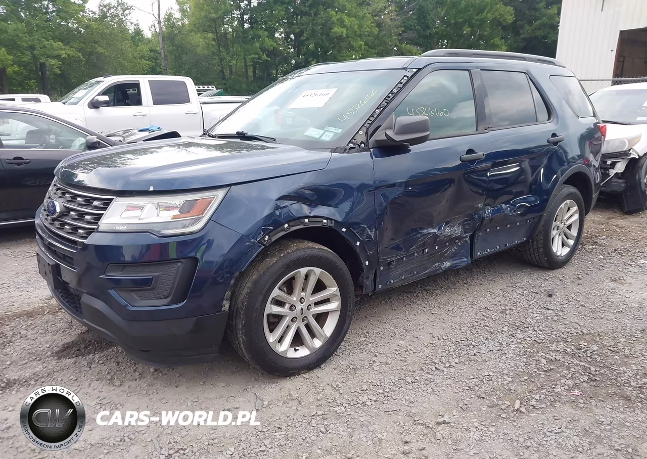 2017 Ford Explorer VIN:1FM5K8B81HGA52933 - 2