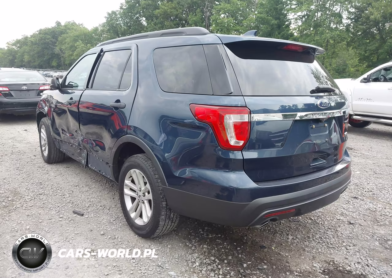 2017 Ford Explorer VIN:1FM5K8B81HGA52933 - 3