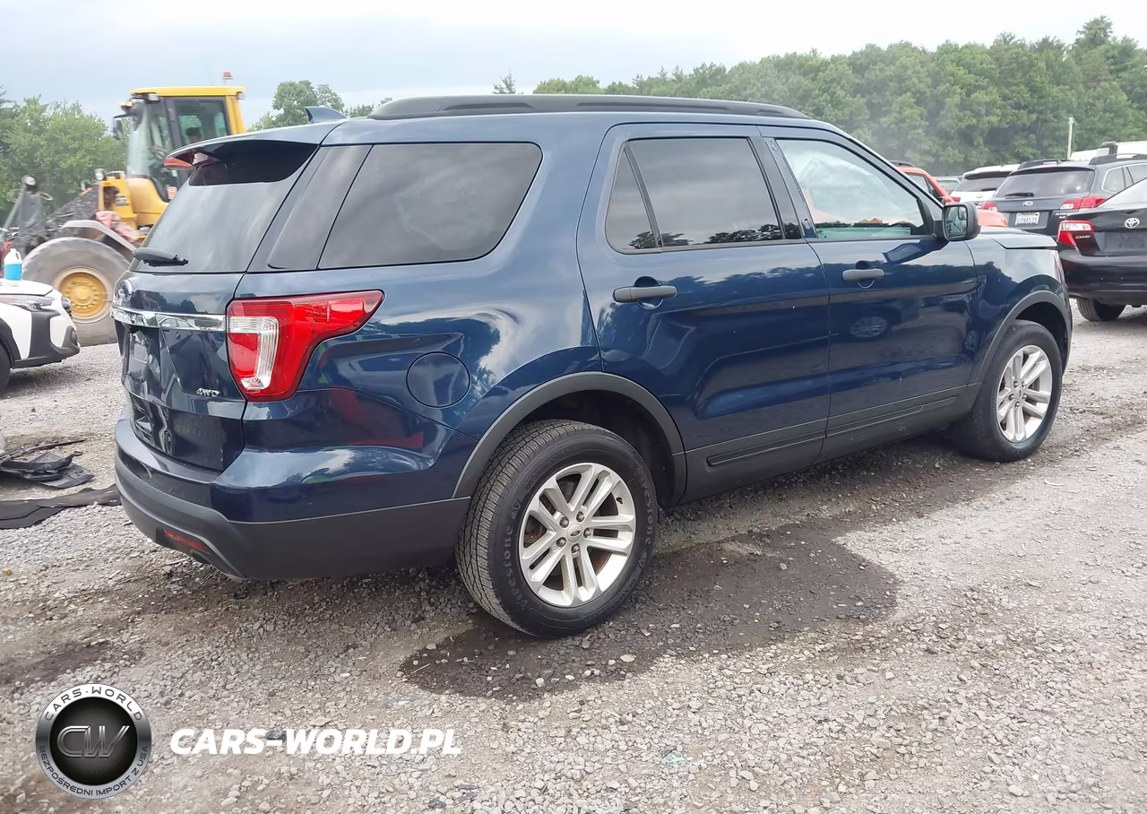 2017 Ford Explorer VIN:1FM5K8B81HGA52933 - 4