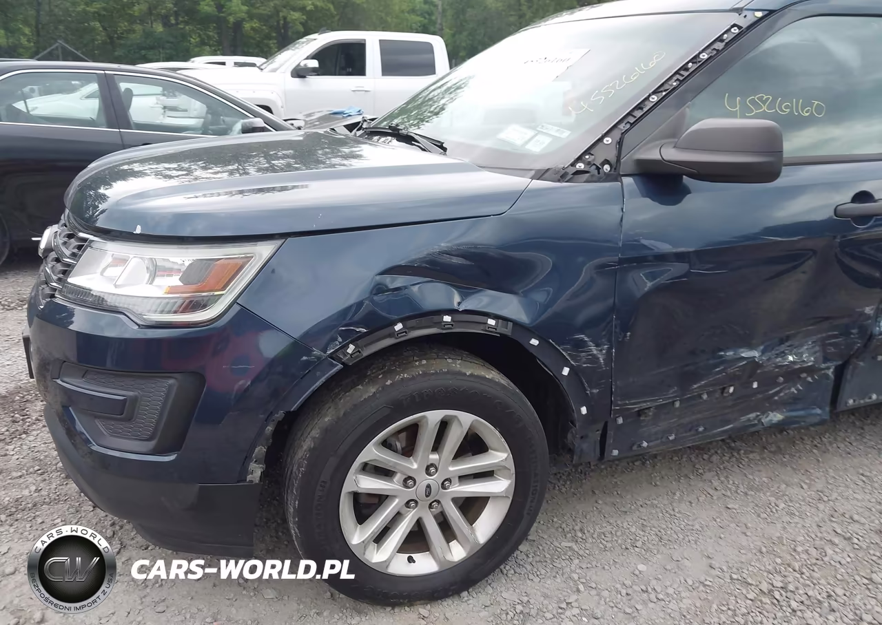2017 Ford Explorer VIN:1FM5K8B81HGA52933 - 6