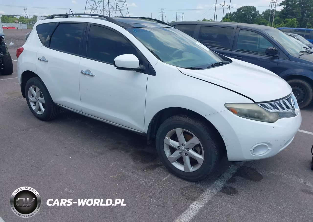 2009 Nissan Murano Sl
