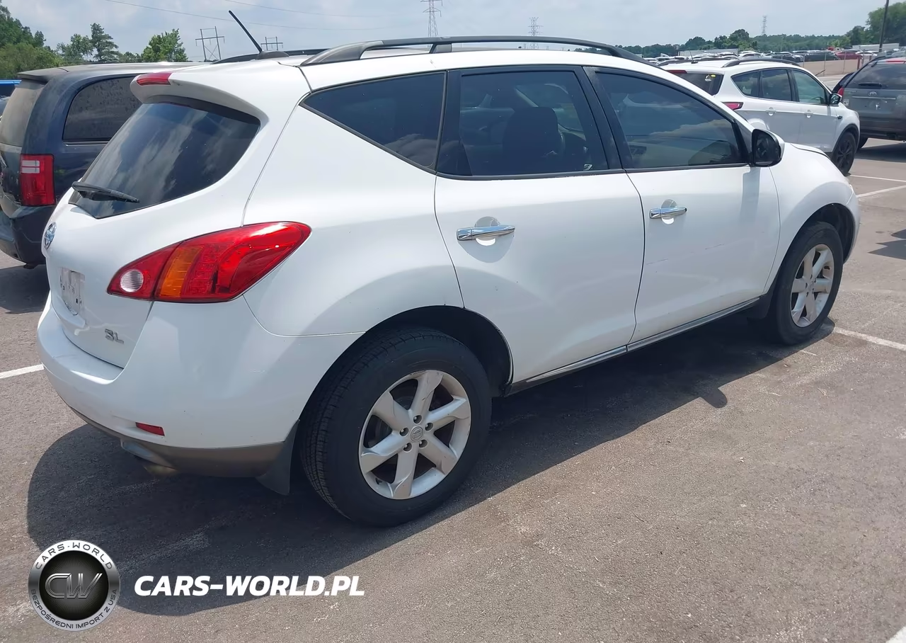2009 Nissan Murano Sl VIN:JN8AZ18U69W018332 - 4