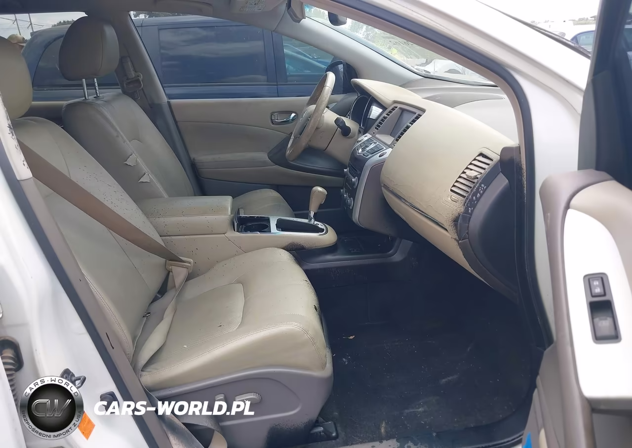 2009 Nissan Murano Sl VIN:JN8AZ18U69W018332 - 5