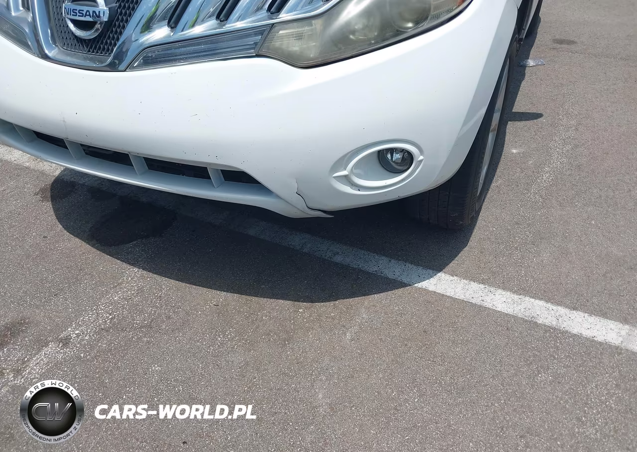 2009 Nissan Murano Sl VIN:JN8AZ18U69W018332 - 6