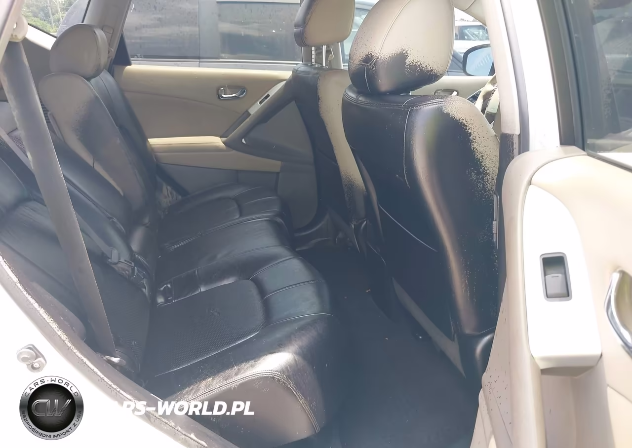 2009 Nissan Murano Sl VIN:JN8AZ18U69W018332 - 8