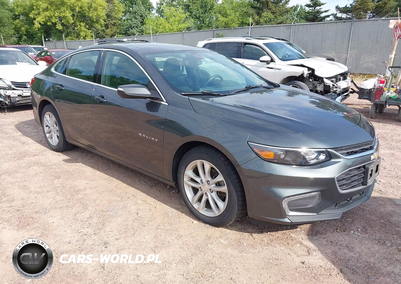 2017 Chevrolet Malibu 1Lt