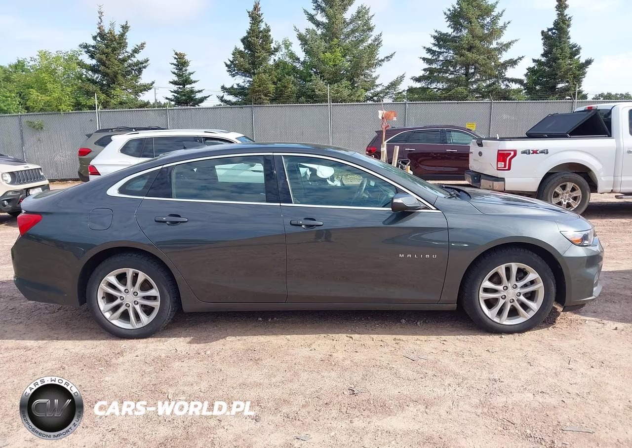 2017 Chevrolet Malibu 1Lt VIN:1G1ZE5ST4HF164415 - 13