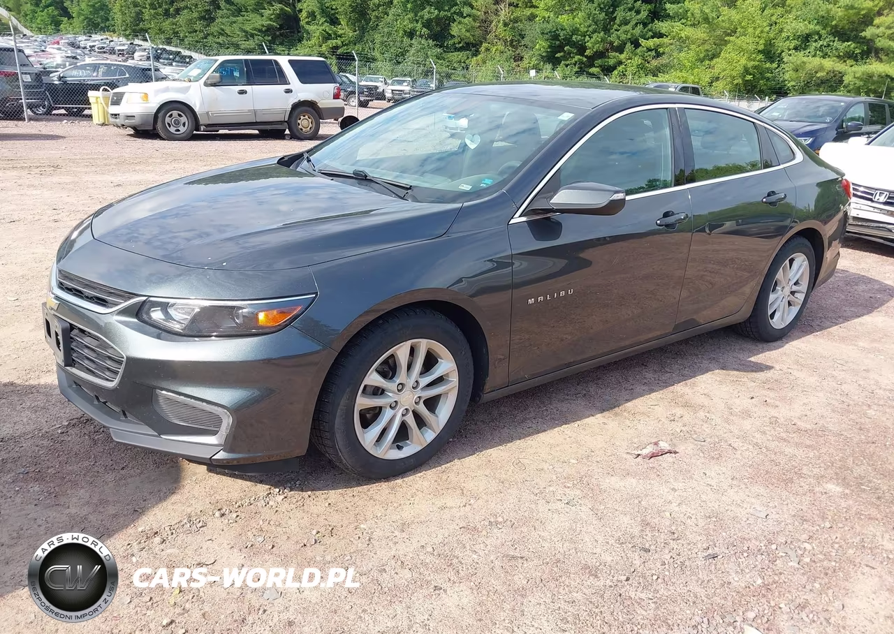 2017 Chevrolet Malibu 1Lt VIN:1G1ZE5ST4HF164415 - 2