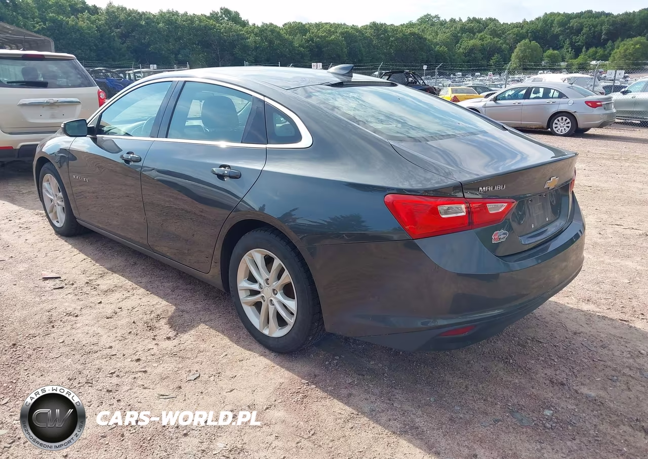 2017 Chevrolet Malibu 1Lt VIN:1G1ZE5ST4HF164415 - 3