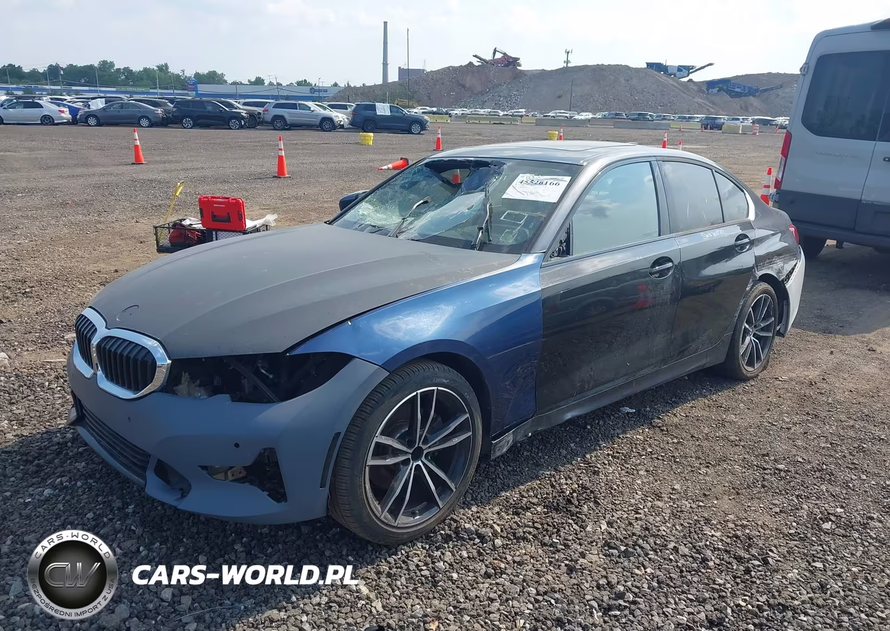 2021 BMW 330I xDrive VIN:3MW5R7J02M8B90525 - 2