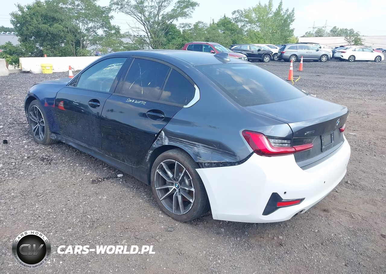 2021 BMW 330I xDrive VIN:3MW5R7J02M8B90525 - 3