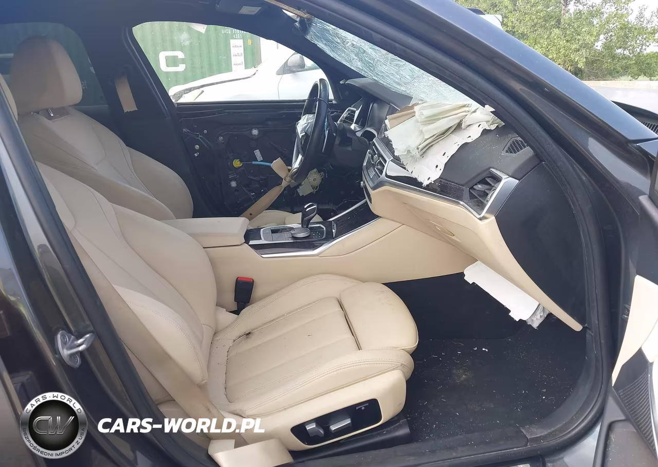 2021 BMW 330I xDrive VIN:3MW5R7J02M8B90525 - 5