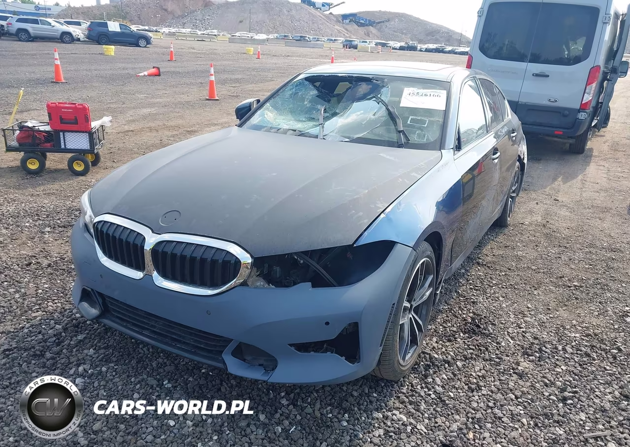 2021 BMW 330I xDrive VIN:3MW5R7J02M8B90525 - 6