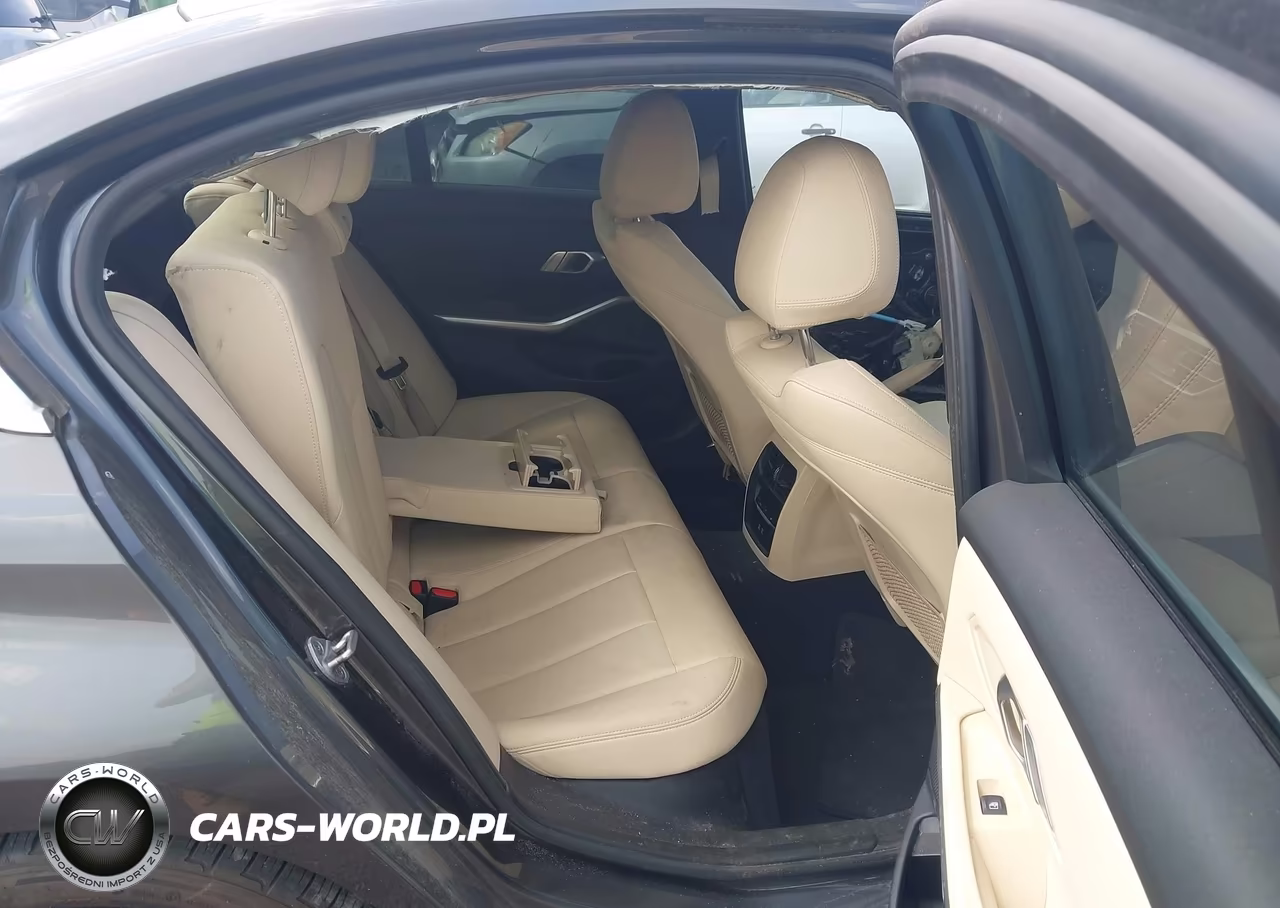 2021 BMW 330I xDrive VIN:3MW5R7J02M8B90525 - 8