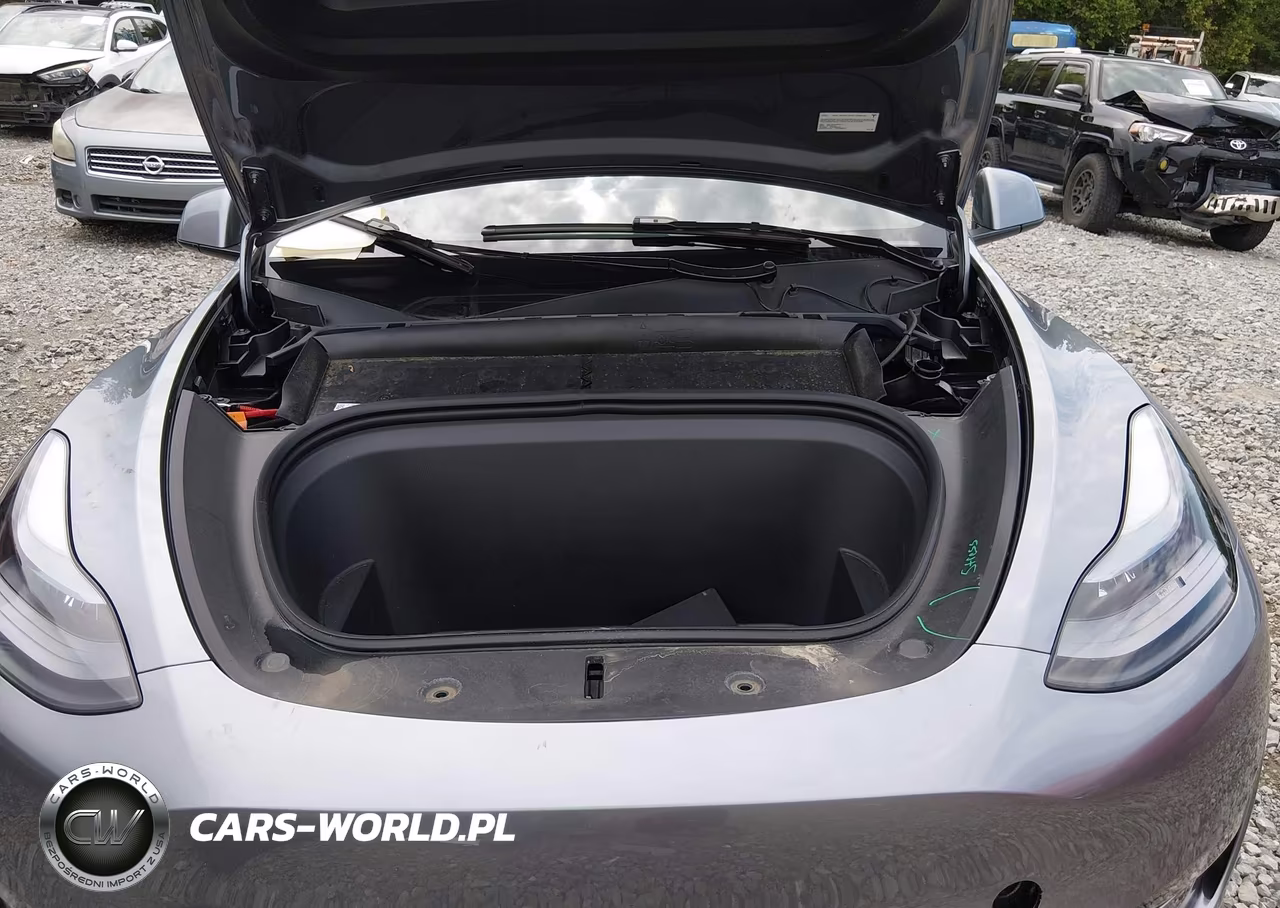 2025 Tesla Model Y Long Range Dual Motor Rear-Wheel Drive VIN:7SAYGDED2SA372543 - 10