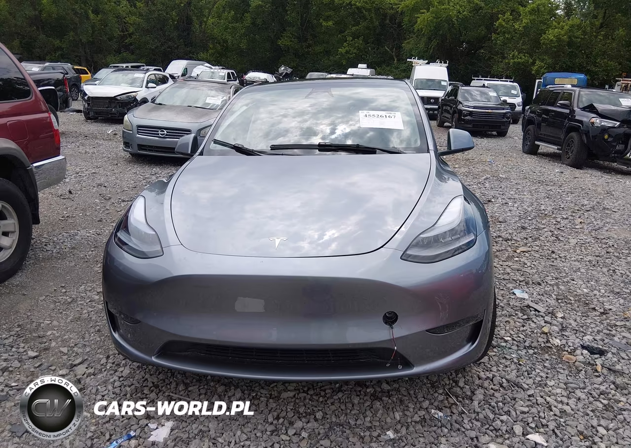 2025 Tesla Model Y Long Range Dual Motor Rear-Wheel Drive VIN:7SAYGDED2SA372543 - 12
