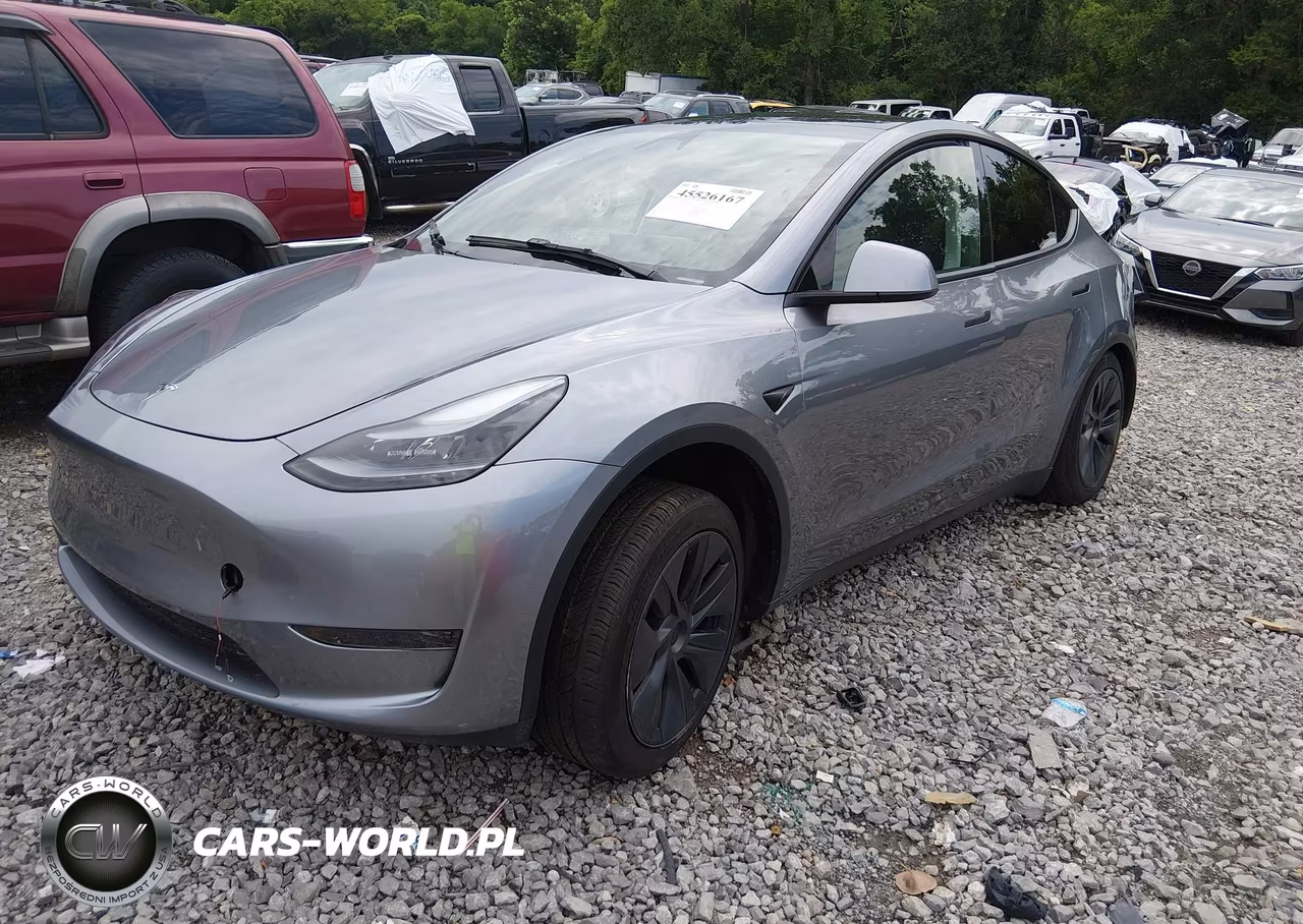 2025 Tesla Model Y Long Range Dual Motor Rear-Wheel Drive VIN:7SAYGDED2SA372543 - 2