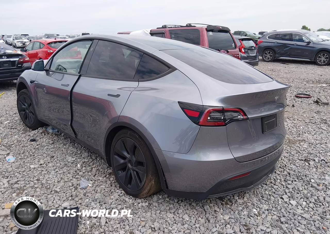 2025 Tesla Model Y Long Range Dual Motor Rear-Wheel Drive VIN:7SAYGDED2SA372543 - 3